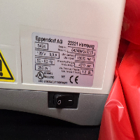 Eppendorf 5424 Centrifuge image 2